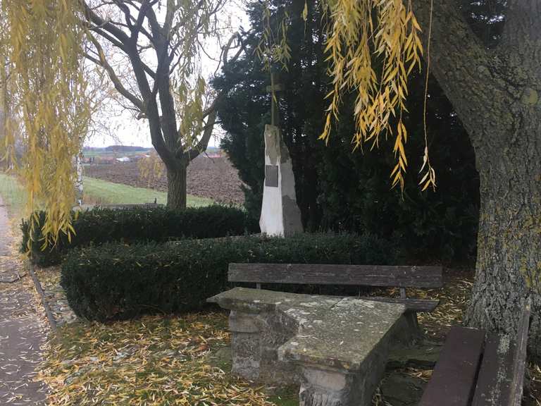 Rastplatz GreuthCastellWüstenfelden Wanderungen und Rundwege komoot