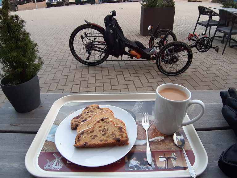 14 km fahrrad kalorien