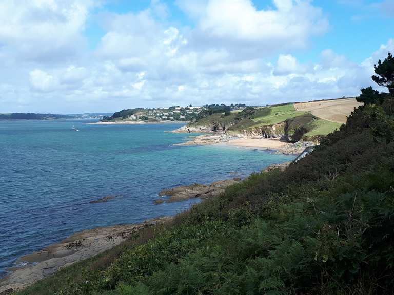 St Anthony Head – Porthbeor Beach Loop from Bohortha | hike | Komoot