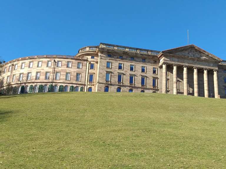 Schloss Wilhelmshöhe Wanderungen und Rundwege komoot
