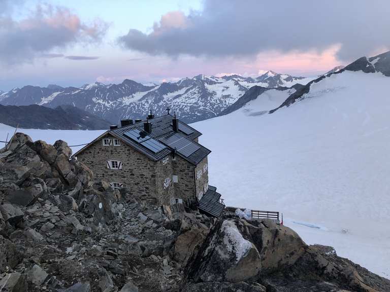 Brandenburger Haus Kaunertal Landeck Bergtour Highlight Komoot