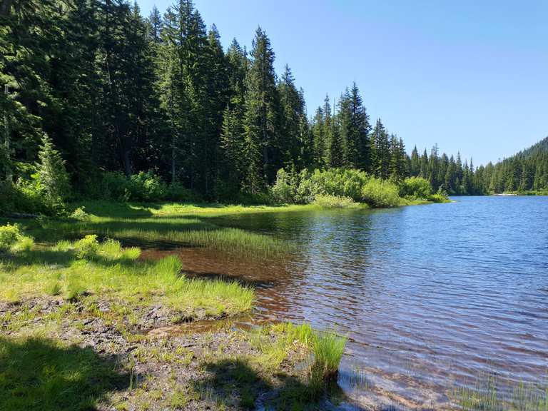 Olallie Lake via Talapus Lake Trail — Alpine Lakes Wilderness | hike ...