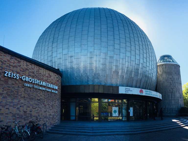 Zeiss-Großplanetarium: Wanderungen und Rundwege | komoot