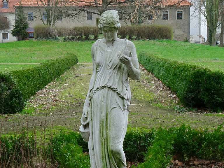 Schlosspark Seerhausen Wanderungen und Rundwege komoot