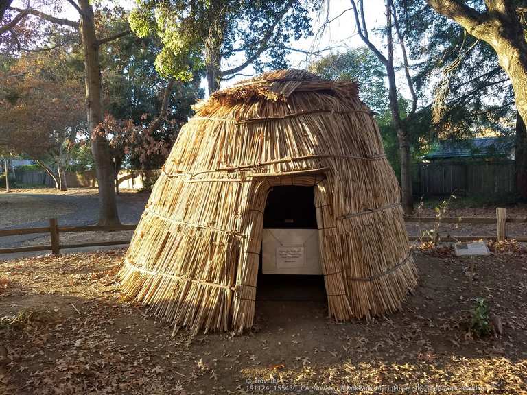 Museum of the American Indian Miwok Park, Novato Routes for Walking