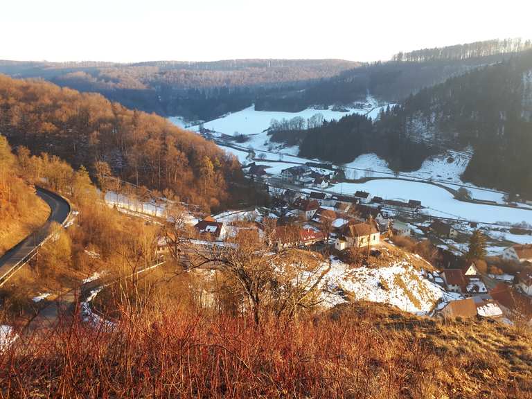 Ruine Schloss Justingen: Wanderungen und Rundwege | komoot