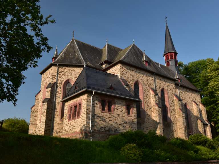 Kirche in Hunolstein Wanderungen und Rundwege komoot