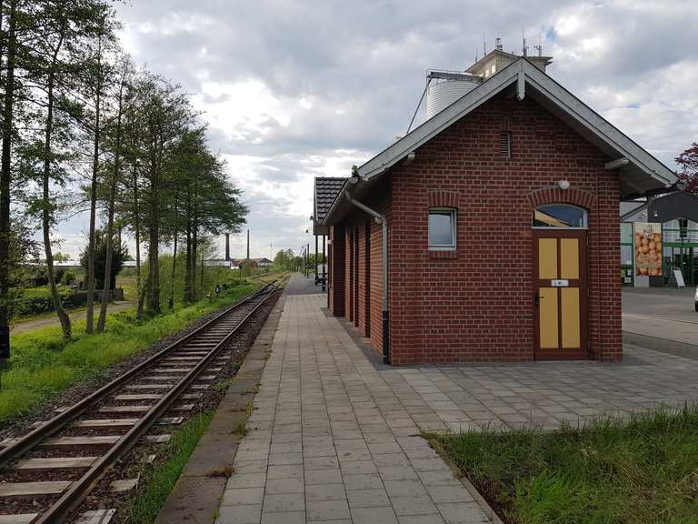 Kopfbahnhof Gillrath Geilenkirchen, Heinsberg