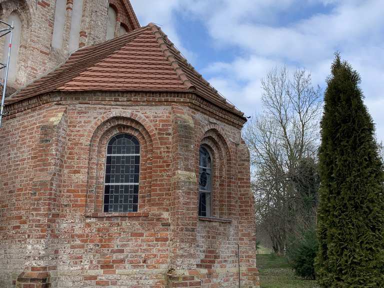 Dorfkirche Rubkow Rubkow, VorpommernGreifswald Wandertipps & Fotos
