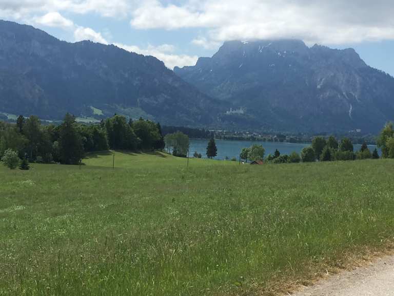 Forggensee - Cycle Routes and Map | Komoot