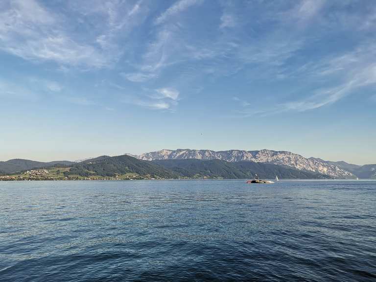 attersee fahrrad fahren