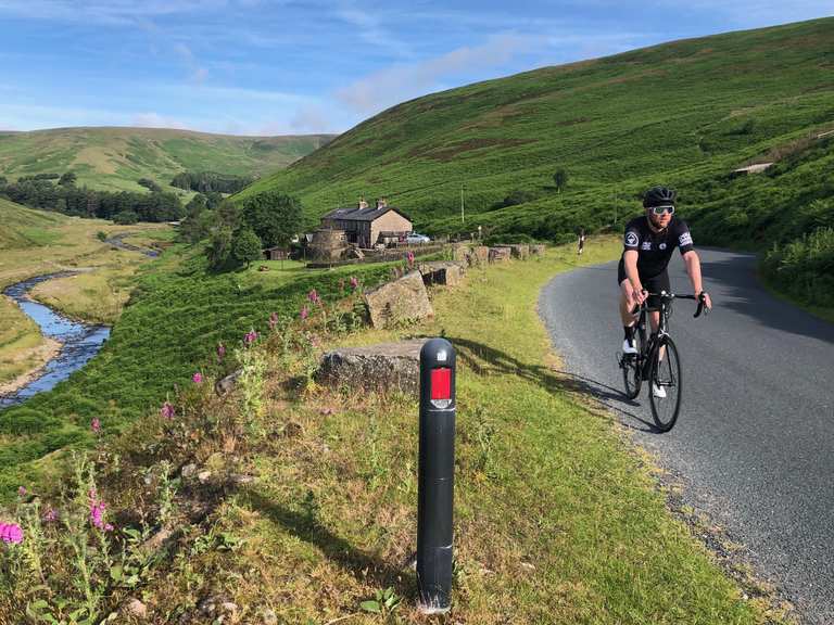 dunsop bridge cycle route