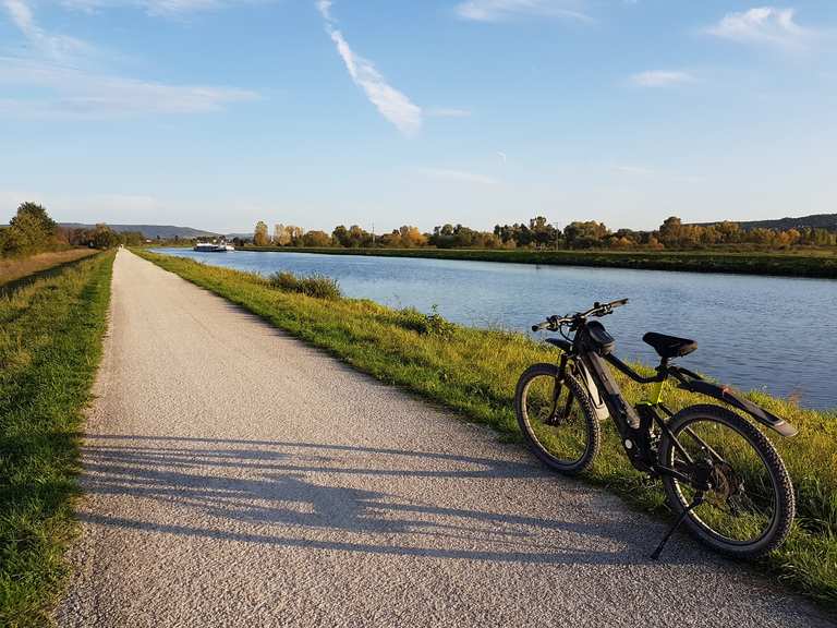 Radweg entlang des MainDonauKanal Ufers Cycle Routes and Map Komoot