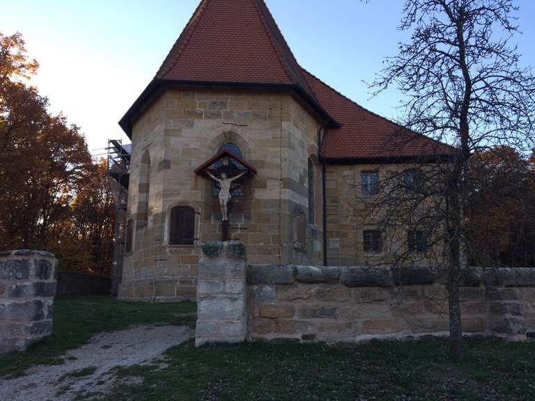 Rittmayer Keller auf dem Kreuzberg Hallerndorf, Forchheim Radtouren