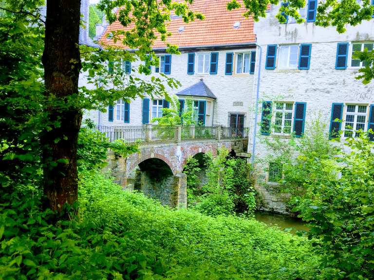 Dellwiger Bach Renaturiert Haus Dellwig Loop From Dortmund