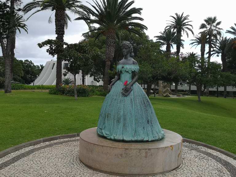 Kaiserin Sissi auf Madeira Routes for