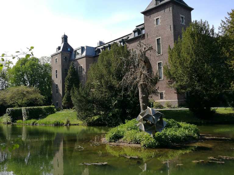 Schloss Neersen Radtouren und Radwege komoot