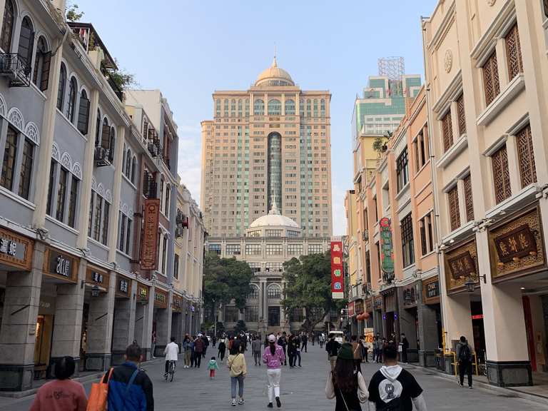 Beijing Road Pedestrian Street – Hikes & How to Get There | Komoot