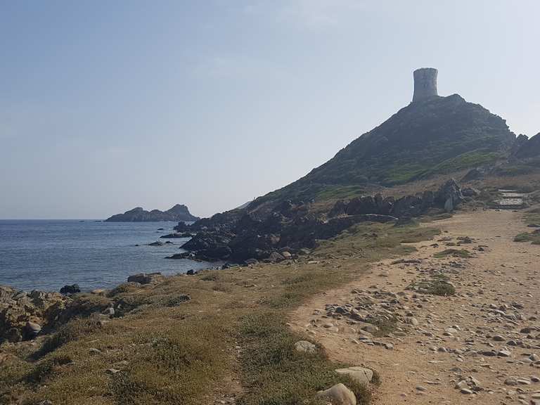Tour de la Parata Wanderungen und Rundwege komoot