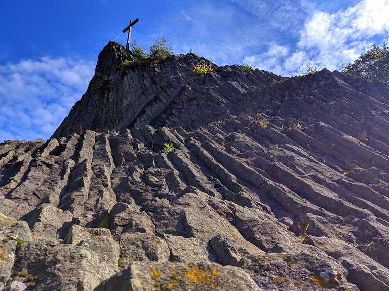 Druidenstein Wanderungen und Rundwege komoot