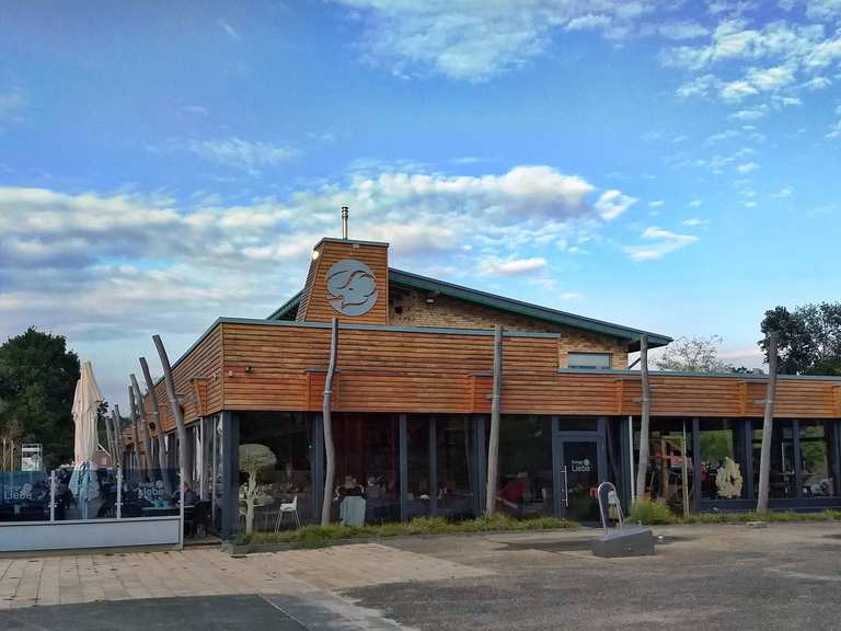 Strandcafe "Ewige Liebe" am Offlumer See Radtouren und Radwege komoot