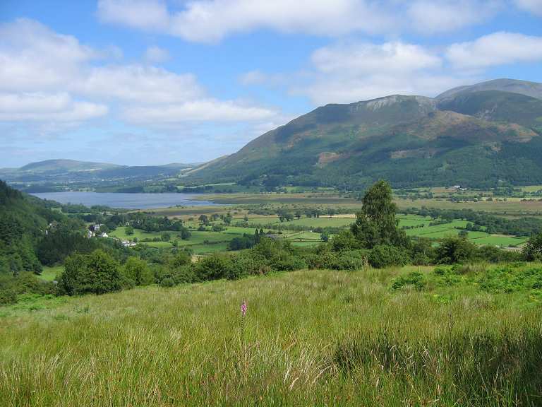 Whinlatter Pass Cycle Routes and Map Komoot