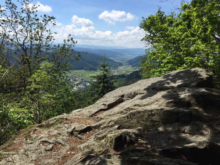 Katzenstein Wanderungen und Rundwege komoot