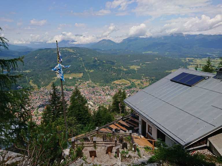 Mittenwalder Hütte Wanderungen und Rundwege komoot