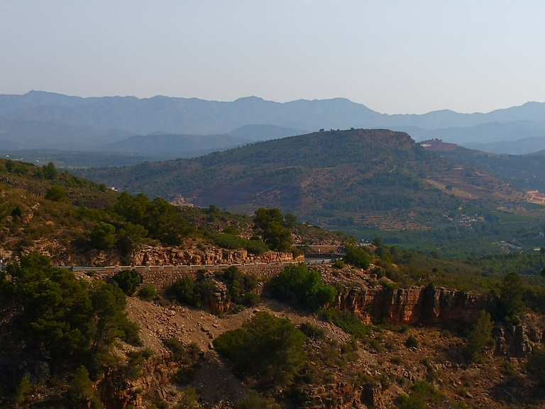 Parque Natural de la Serra Calderona — Circular desde Bétera giro in