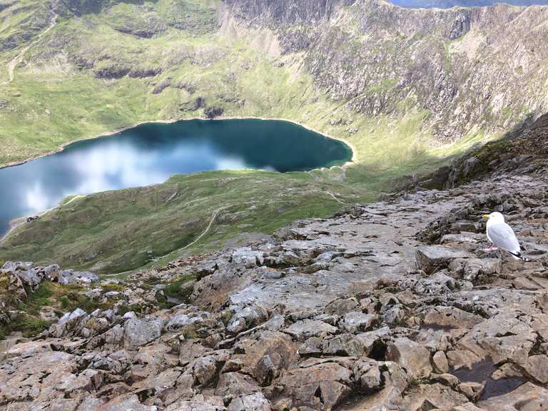 Crib Goch Routes for Walking and Hiking Komoot
