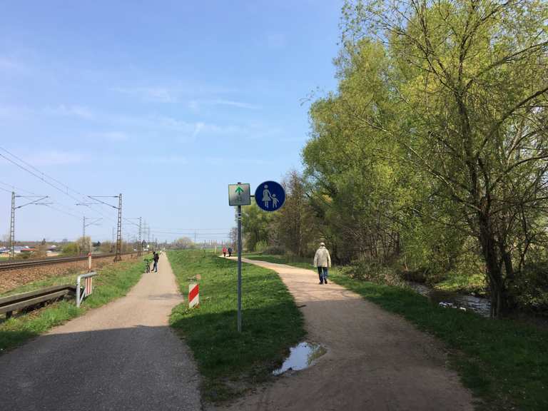 Radweg Karlsruhe Ettlingen Ettlingen, Karlsruhe