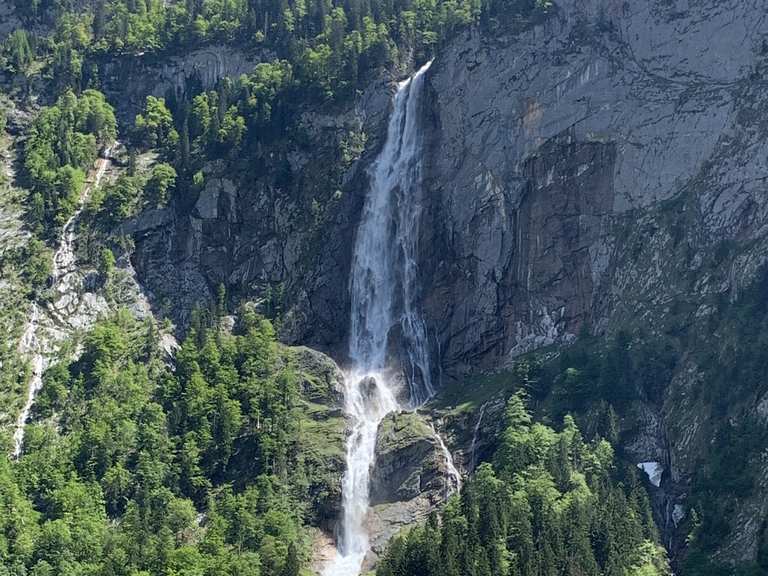 Röthbach Wasserfall: Wanderungen und Rundwege | komoot