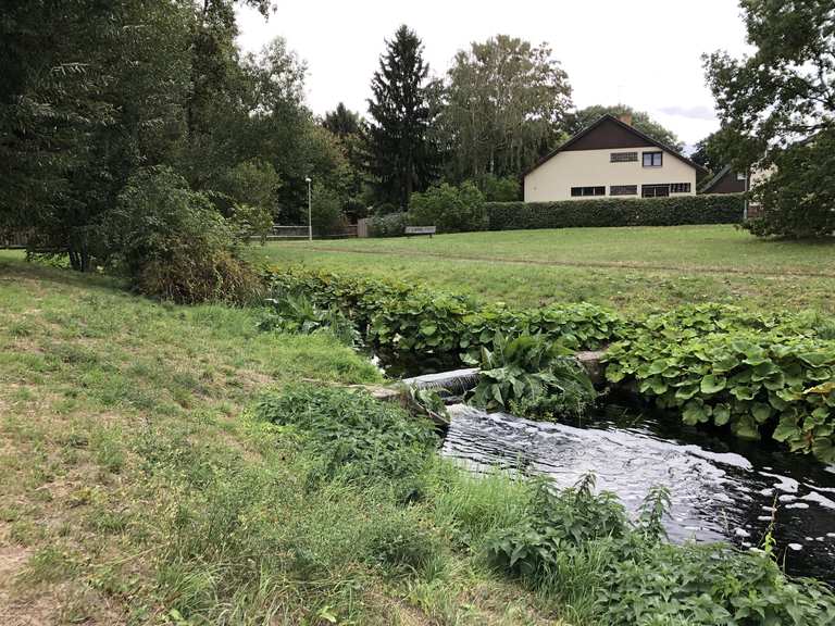 Spazierweg am Rudower Fließ wandelroutes en hikes Komoot