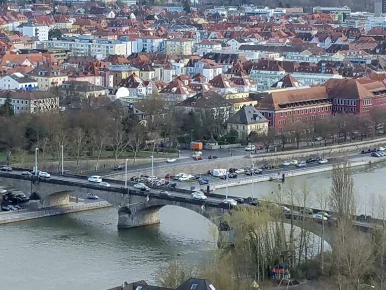Ludwigsbrücke/Löwenbrücke Wanderungen und Rundwege komoot