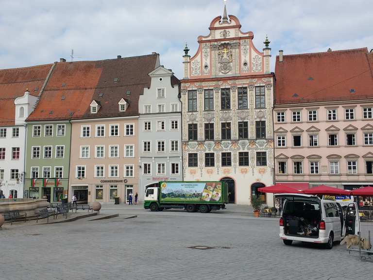 Landsberg AmmerseeLech, Landsberg am Lech Radtouren