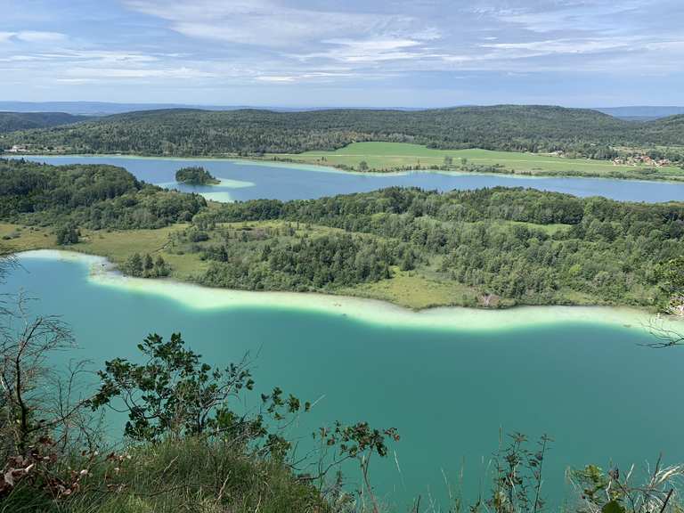Bélvédère des Trois Lacs Pic de l'Aigle Circuit à partir de La ChauxduDombief randonnée