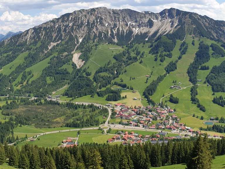 Panoramaweg Spieser Runde von Oberjoch Bergtour Komoot