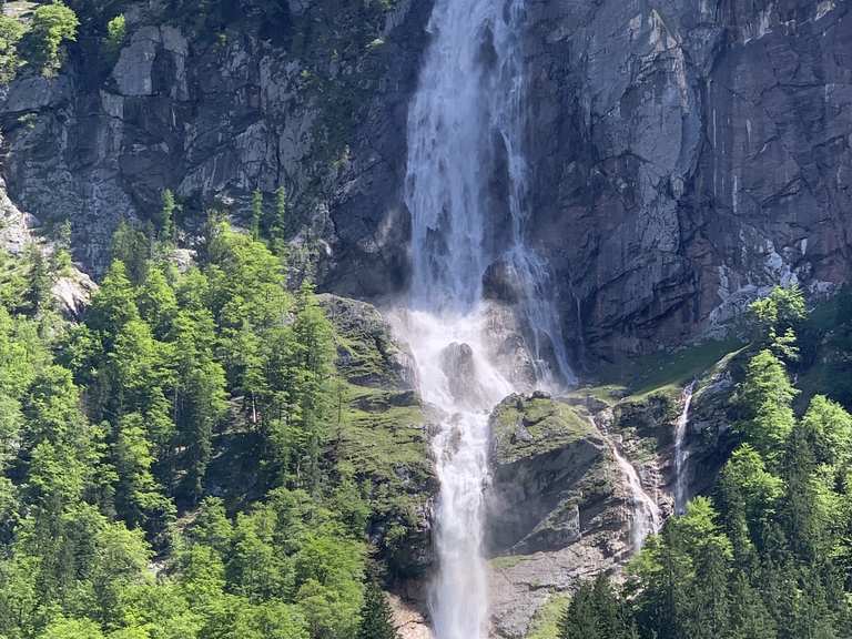 Röthbach Wasserfall: Wanderungen und Rundwege | komoot