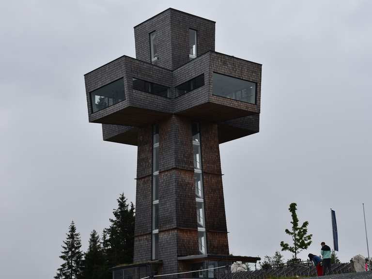 Jakobskreuz Buchensteinwand St. Jakob in Haus, Kitzbühel