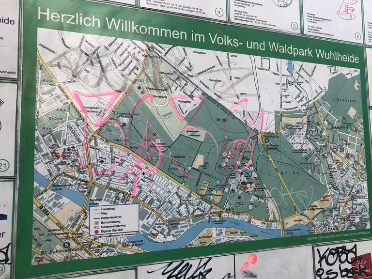 Volkspark Wuhlheide - Berlin, Deutschland | Wandertipps & Fotos | Komoot