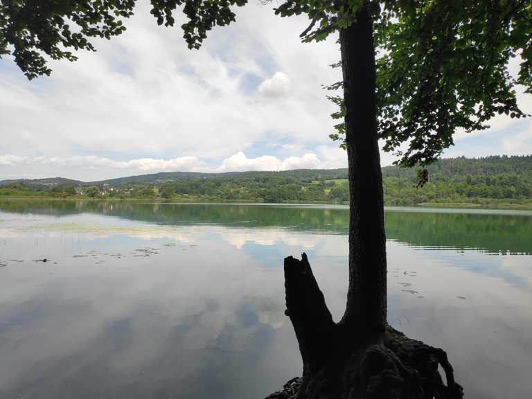 Mindelsee Wanderungen und Rundwege komoot
