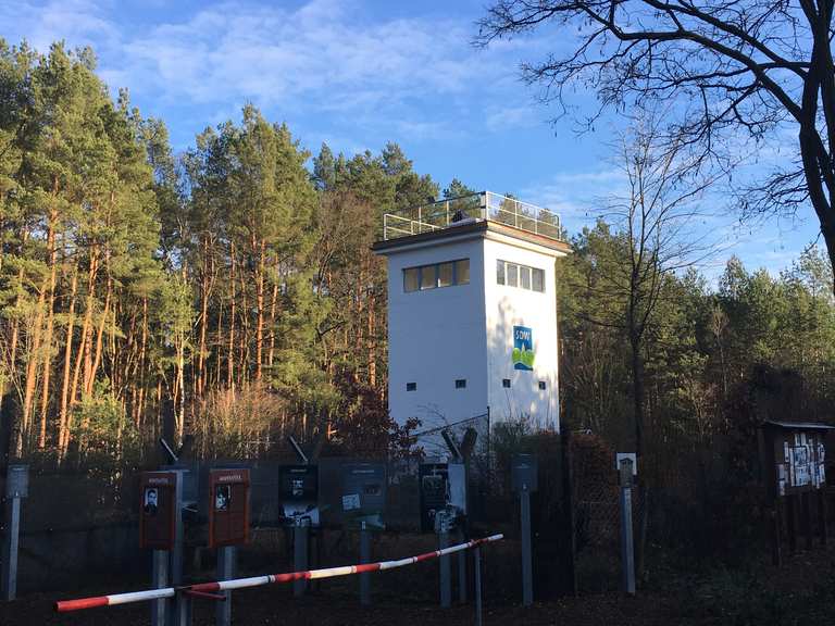 Grenzturm BerlinFrohnau / Bergfelde Hohen Neuendorf