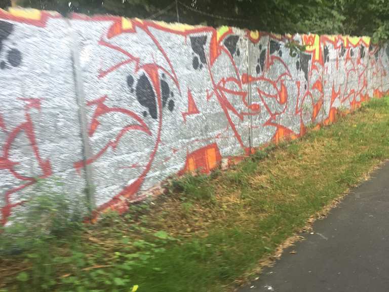 Graffiti-Galerie - Ruhrgebiet, Nordrhein-Westfalen ...