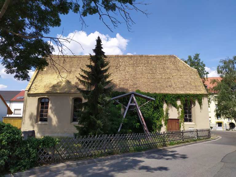 Dorfkirche Döbernitz Cycle Routes and Map Komoot
