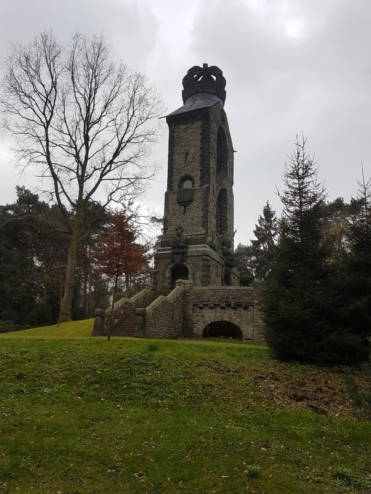 Aachener Bismarckturm: Wanderungen Und Rundwege | Komoot