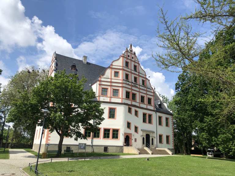 Schloß Ponitz : Radtouren und Radwege | komoot