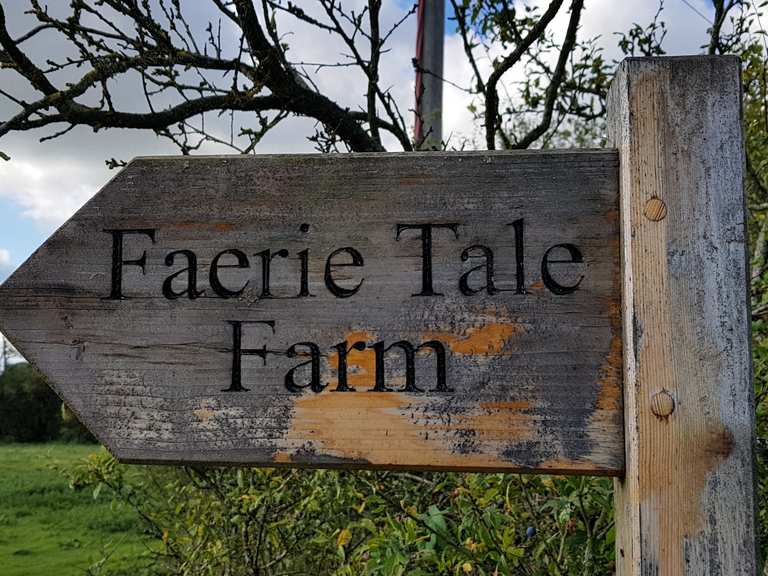 Kenilworth Castle View of the castle Loop from Gibbet Hill hike