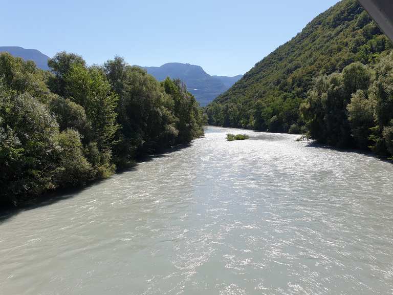 Zwischen Etsch und Eisack entlang Radtouren und Radwege komoot