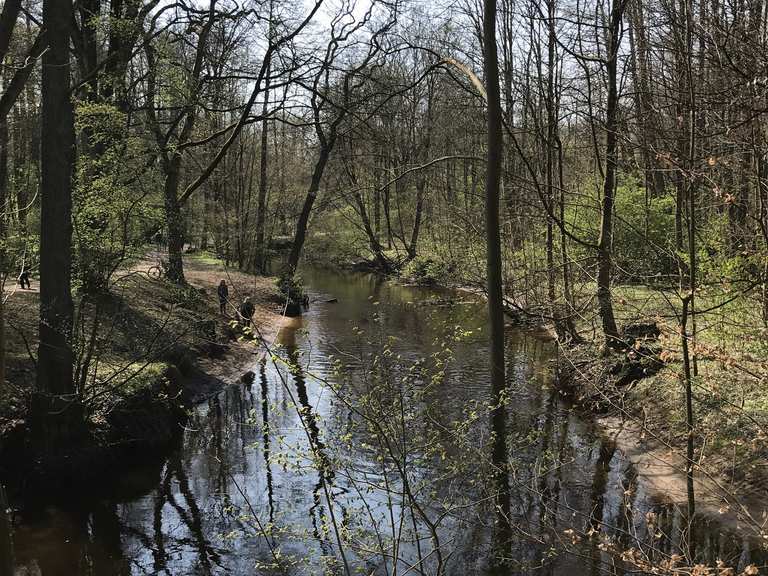 alsterwanderweg mit dem fahrrad