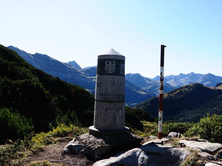 Grenzstein 147 Touren und Karten komoot